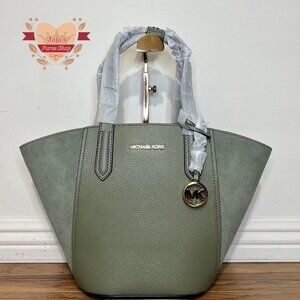 💚Michael Kors Leather Satchel Purse💚